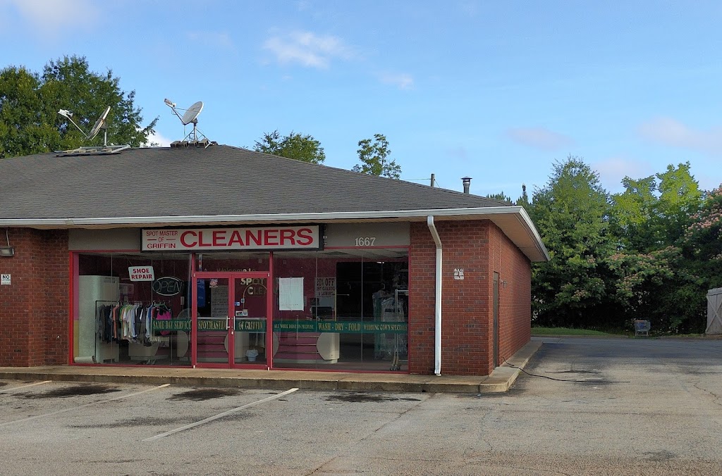 Spot Master Cleaners-Griffin | 1667 W McIntosh Rd, Griffin, GA 30223, USA | Phone: (770) 233-5355