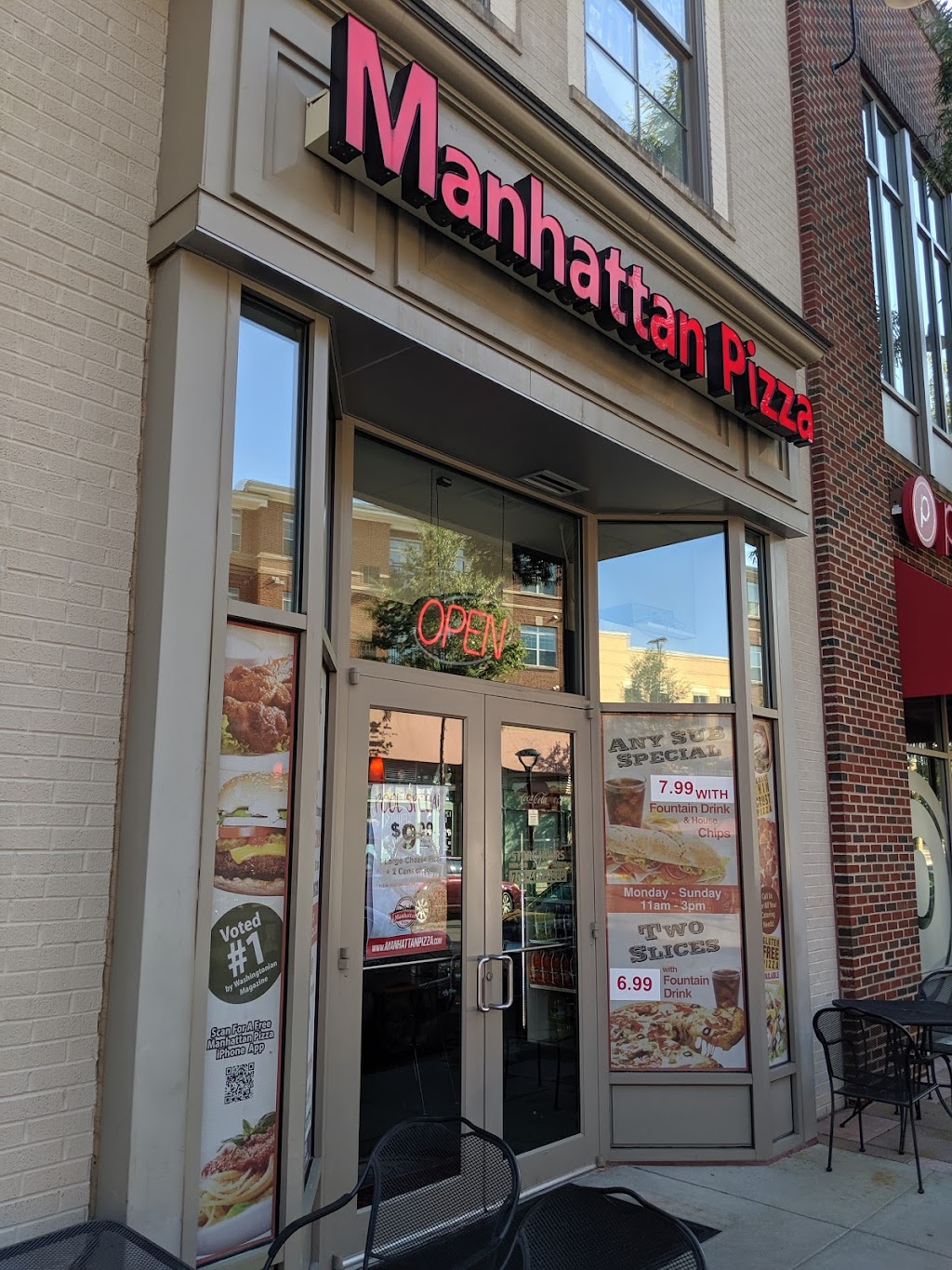 Manhattan Pizza | 12975 Highland Crossing Dr C, Herndon, VA 20171, USA | Phone: (703) 481-6580