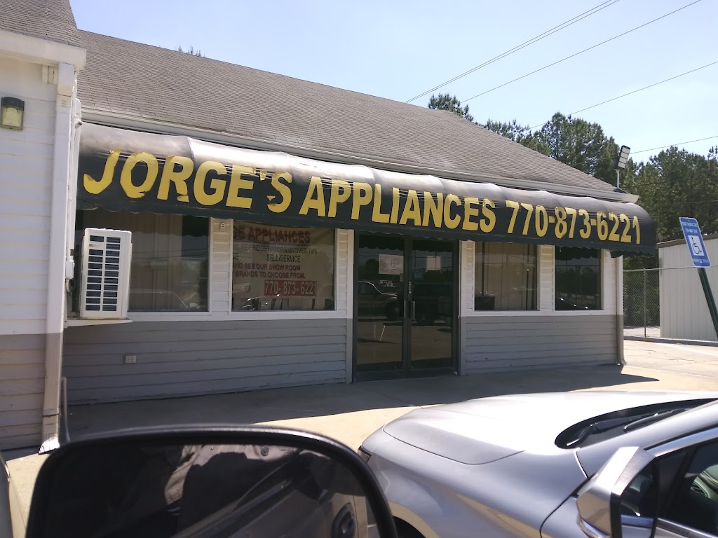 Jorge Appliances | 204 Maxham Rd, Austell, GA 30168 | Phone: (770) 873-6221