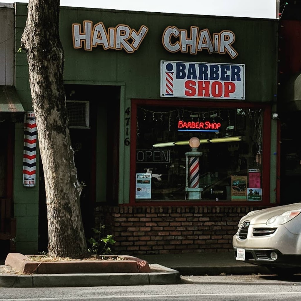 The Hairy Chair Barbers | 4716 Soquel Dr, Soquel, CA 95073, USA | Phone: (831) 475-3399