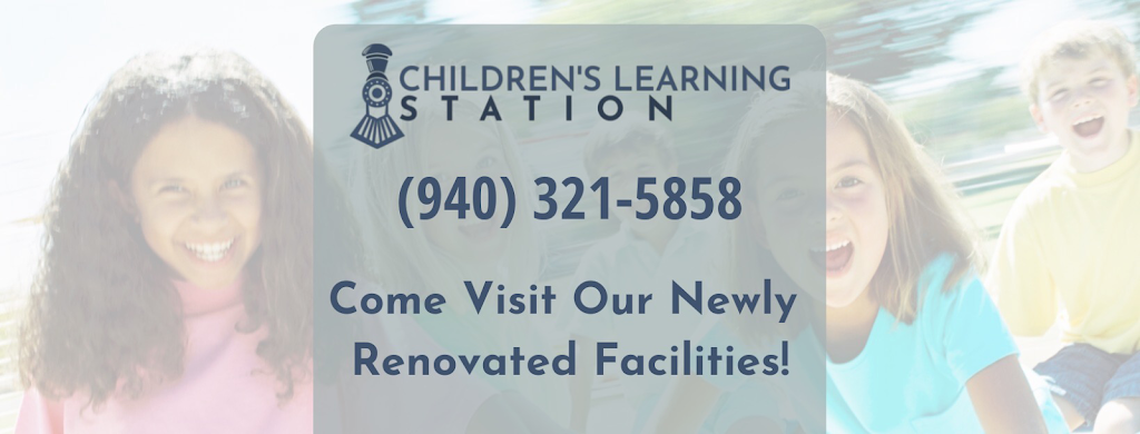 The Children’s Learning Station | 315 Carlisle Dr, Lake Dallas, TX 75065, USA | Phone: (940) 321-5858