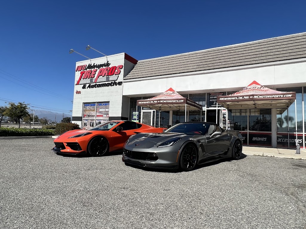 IWC Motorsports Tire Pros & Automotive | 640 W Mill St, San Bernardino, CA 92410, USA | Phone: (909) 885-9000