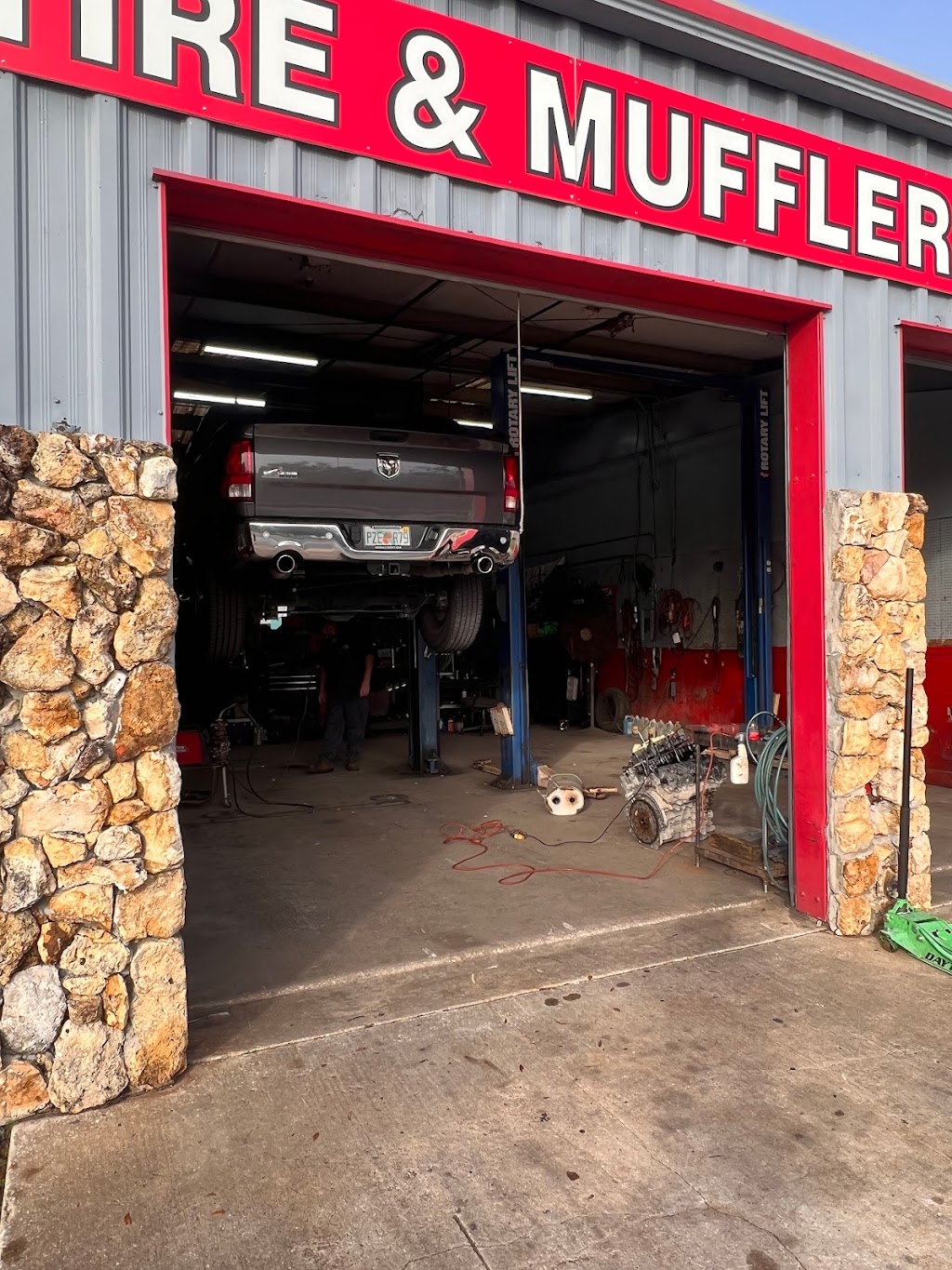 Big T Tire & Muffler | 1695 S Volusia Ave, Orange City, FL 32763, USA | Phone: (386) 775-7971