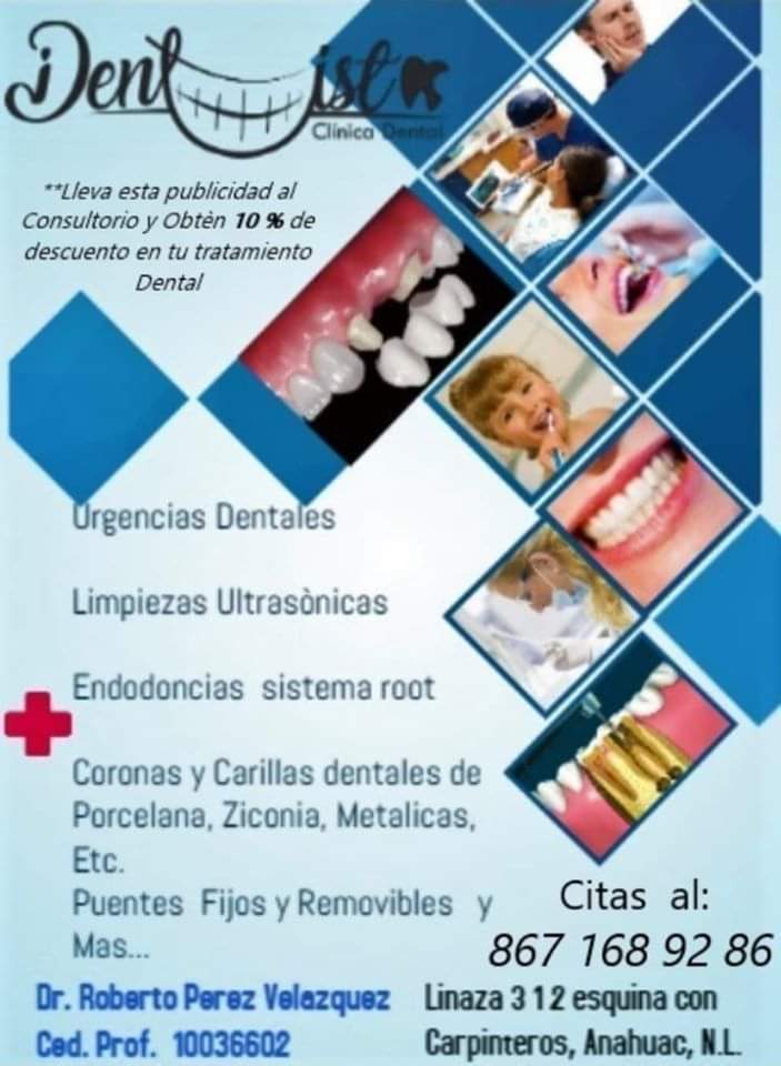 iDentist Clinica Dental | Linaza 312, Centro de Anahuac, 65030 Anáhuac, N.L., Mexico | Phone: 867 168 9286