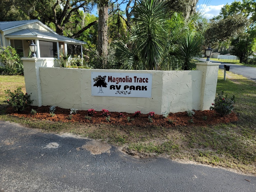 Magnolia Trace RV Park | 5824 23rd St, Zephyrhills, FL 33542, USA | Phone: (813) 779-3184