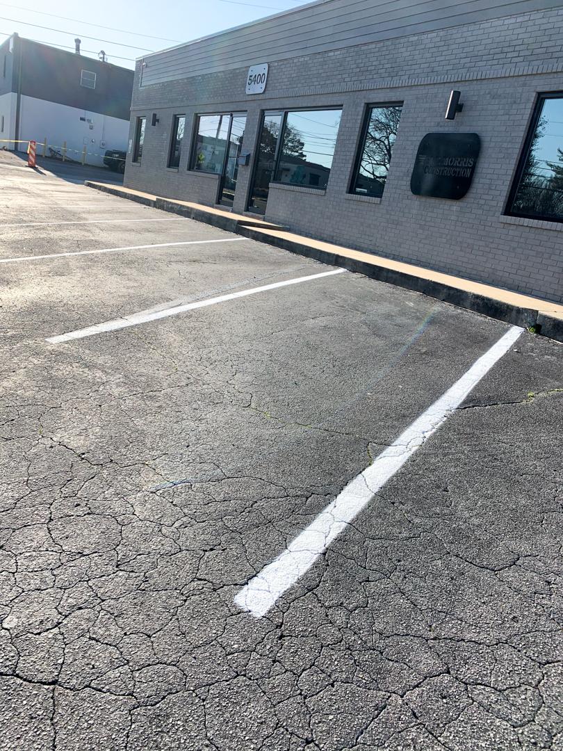 Tiger Parking Lot Striping | 1596 Belle Isle Cir NE, Atlanta, GA 30329, USA | Phone: (678) 801-0073