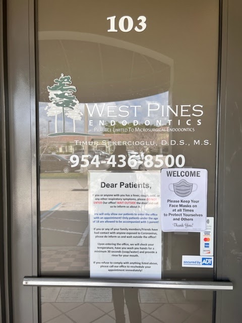 West Pines Endodontics | 18044 NW 6th St, Pembroke Pines, FL 33029 | Phone: (954) 436-8500