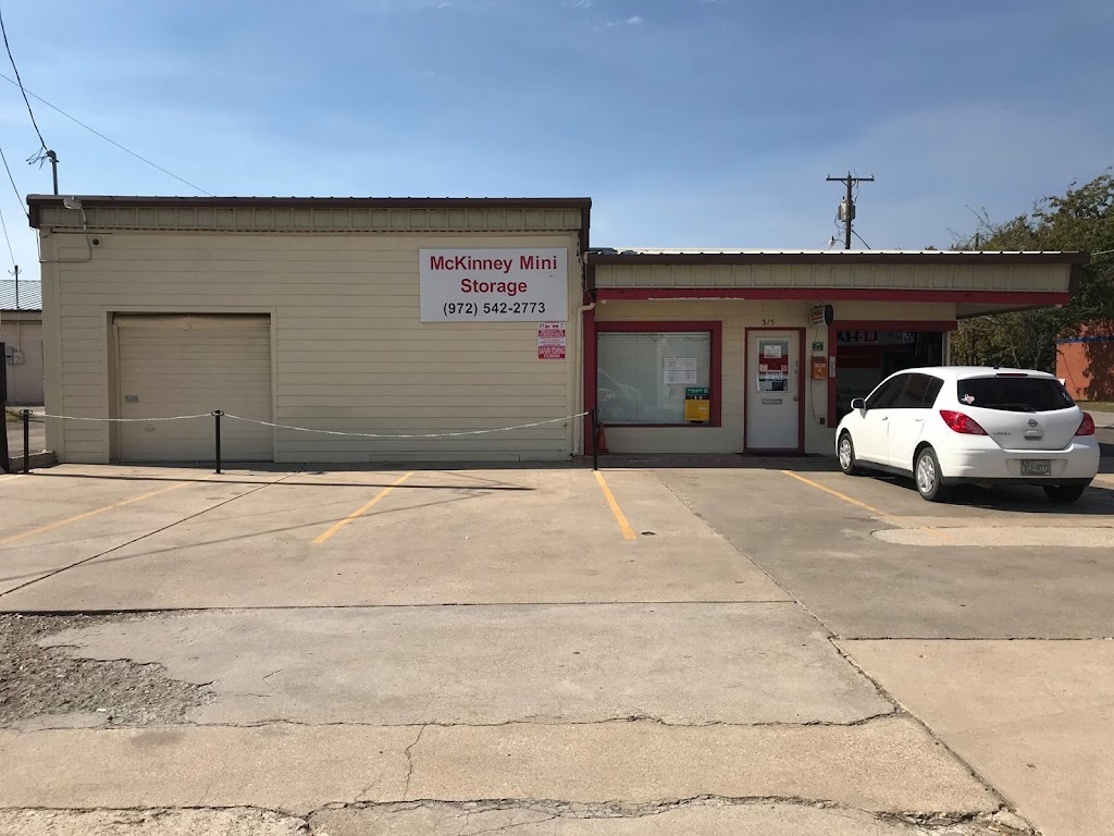 McKinney Mini Storage | 315 N McDonald St, McKinney, TX 75069, USA | Phone: (972) 542-2773