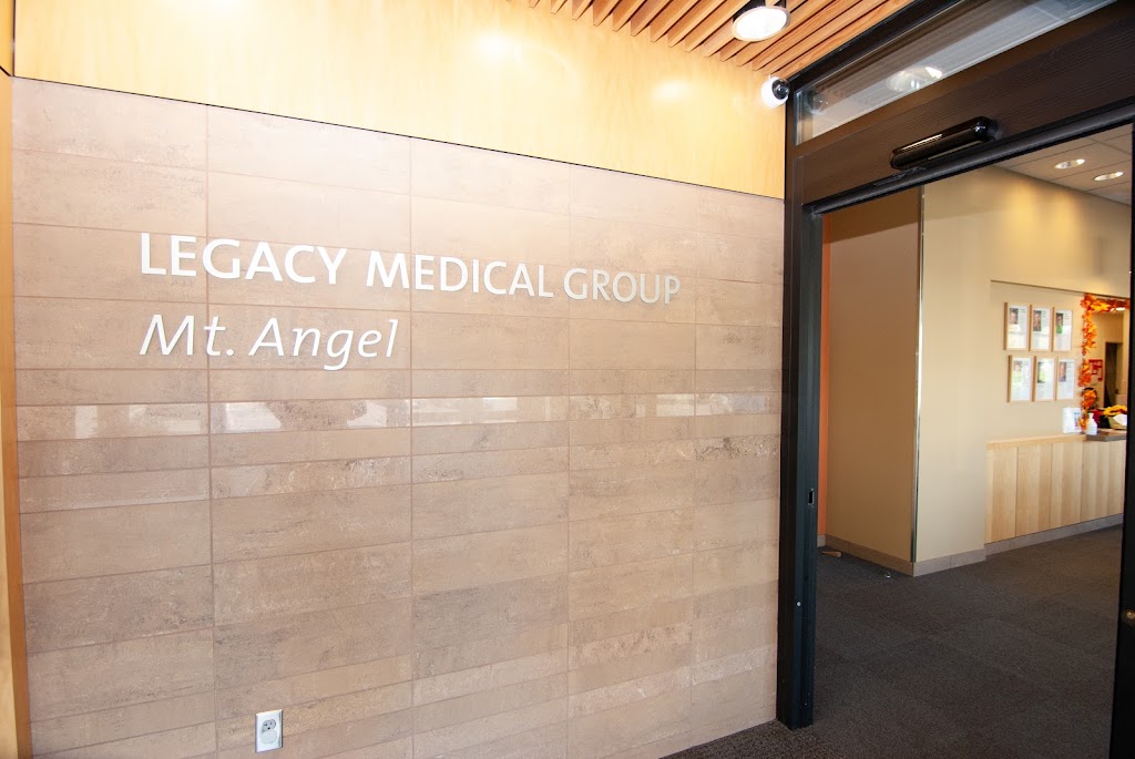 Legacy Medical Group-Mt Angel | 250 W Marquam St, Mt Angel, OR 97362, USA | Phone: (503) 845-2000