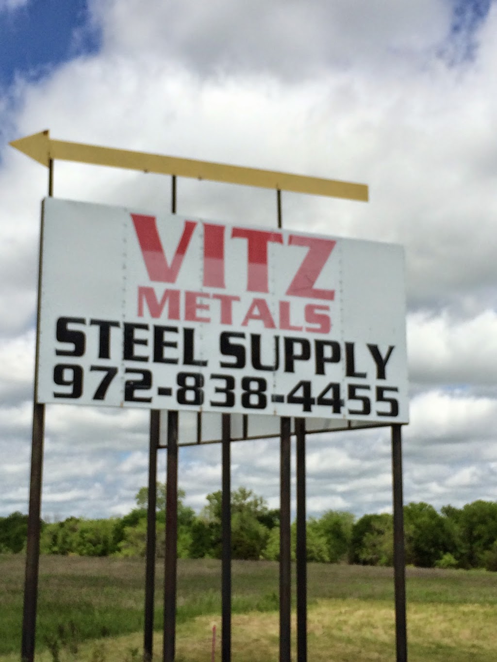 Vitz Metals | 170 Co Rd 283, Anna, TX 75409, USA | Phone: (972) 838-4455