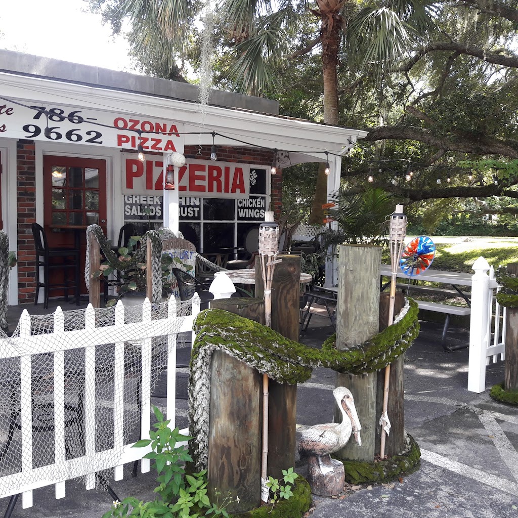 Ozona Pizza | 404 Orange St, Palm Harbor, FL 34683, USA | Phone: (727) 786-9662