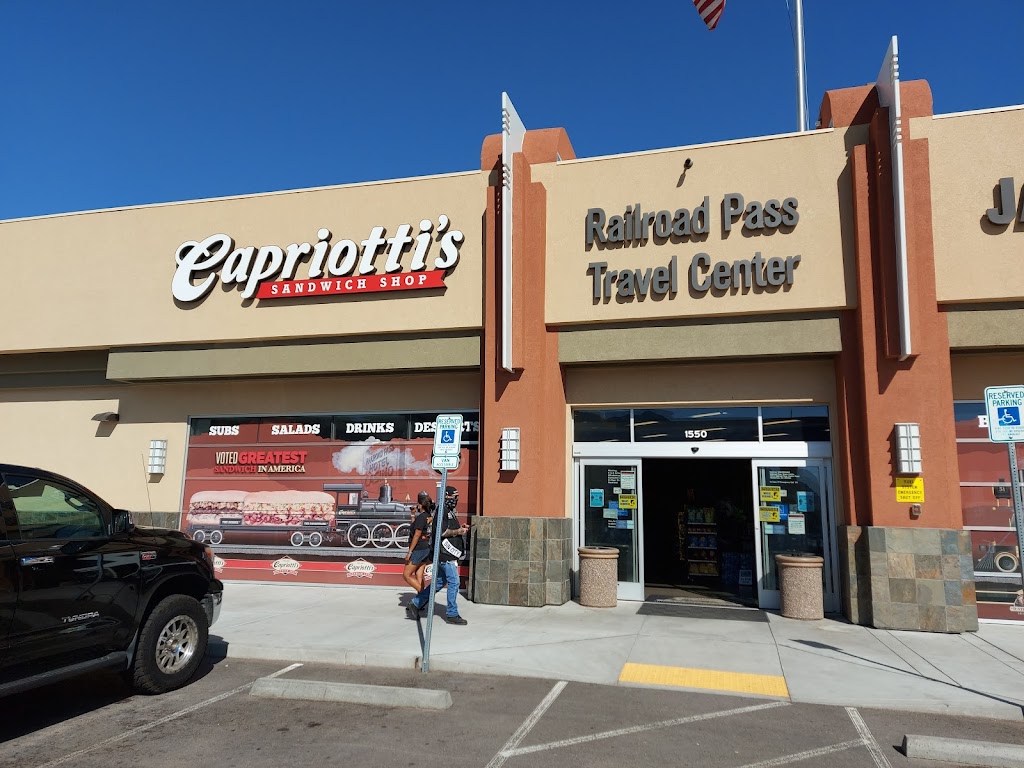 Railroad Pass Travel Center | 1550 Railroad Pass Casino Rd, Henderson, NV 89002, USA | Phone: (702) 909-4611