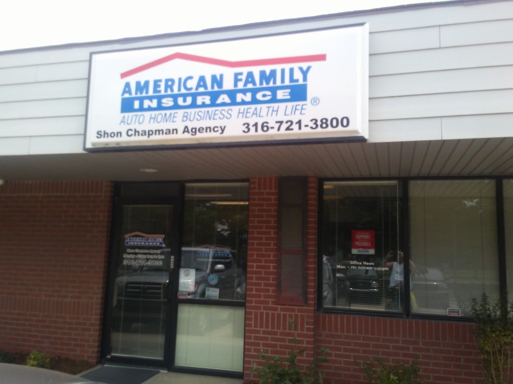 Shon L. Chapman Agency, Inc. American Family Insurance | 11832 W Central Ave, Wichita, KS 67212, USA | Phone: (316) 721-3800