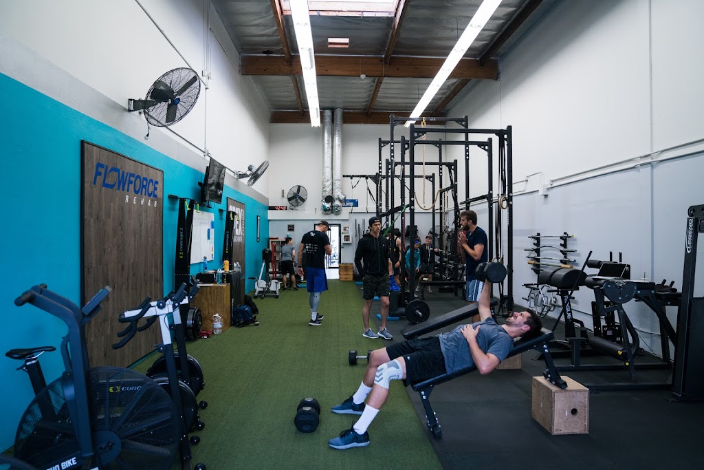 Flux Sports Performance | 11588 Sorrento Valley Rd #22, San Diego, CA 92121, USA | Phone: (619) 651-3511