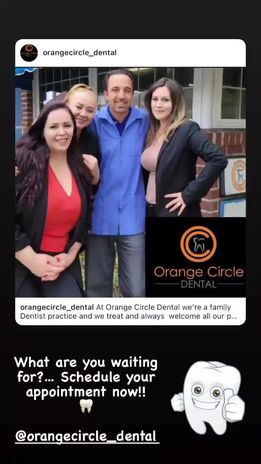 Orange Circle Dental | 245 N Glassell St #B, Orange, CA 92866, USA | Phone: (714) 363-3155