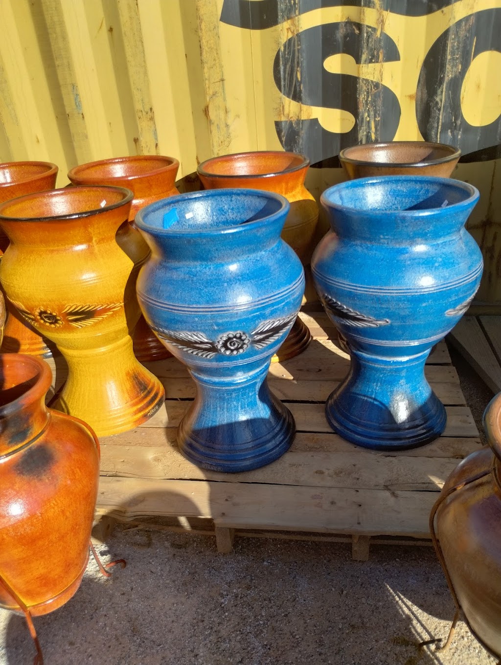 Pottery Imports | 18646a W Yuma Rd, Goodyear, AZ 85338, USA | Phone: (602) 837-8115