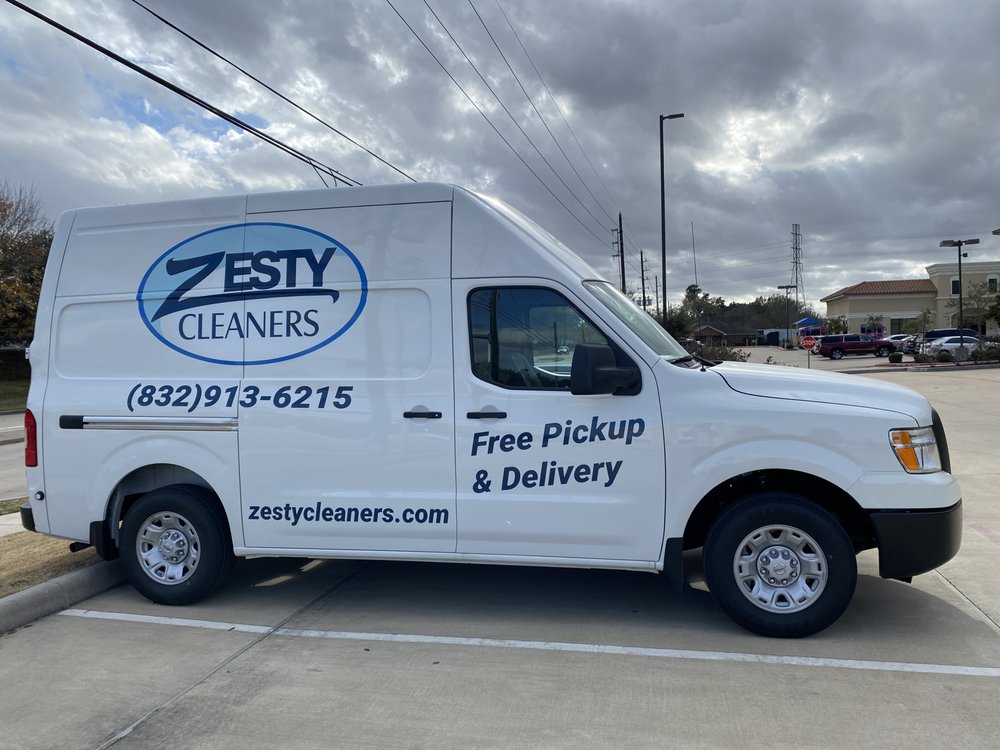 Zesty Cleaners | 2206 Katy Flewellen Rd, Katy, TX 77494, USA | Phone: (832) 913-6215