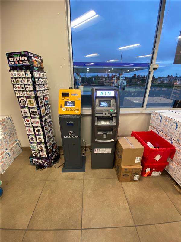 BudgetCoinz Bitcoin ATM | 6889 Sashabaw Rd, City of the Village of Clarkston, MI 48348, USA | Phone: (800) 540-3220