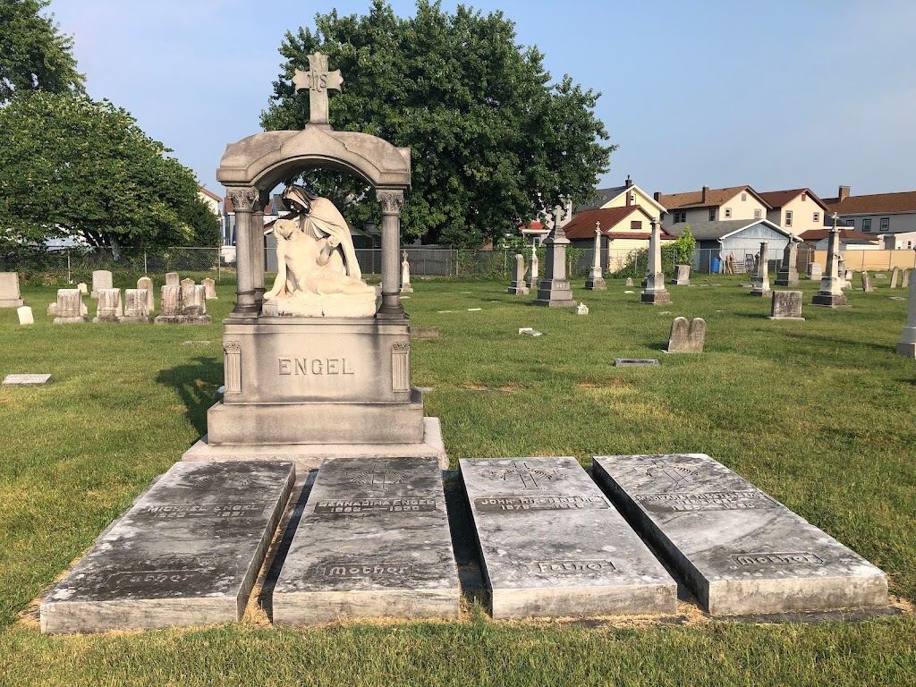 St Mary Catholic Cemetery | 701 E Ross Ave, Cincinnati, OH 45217 | Phone: (513) 242-4191