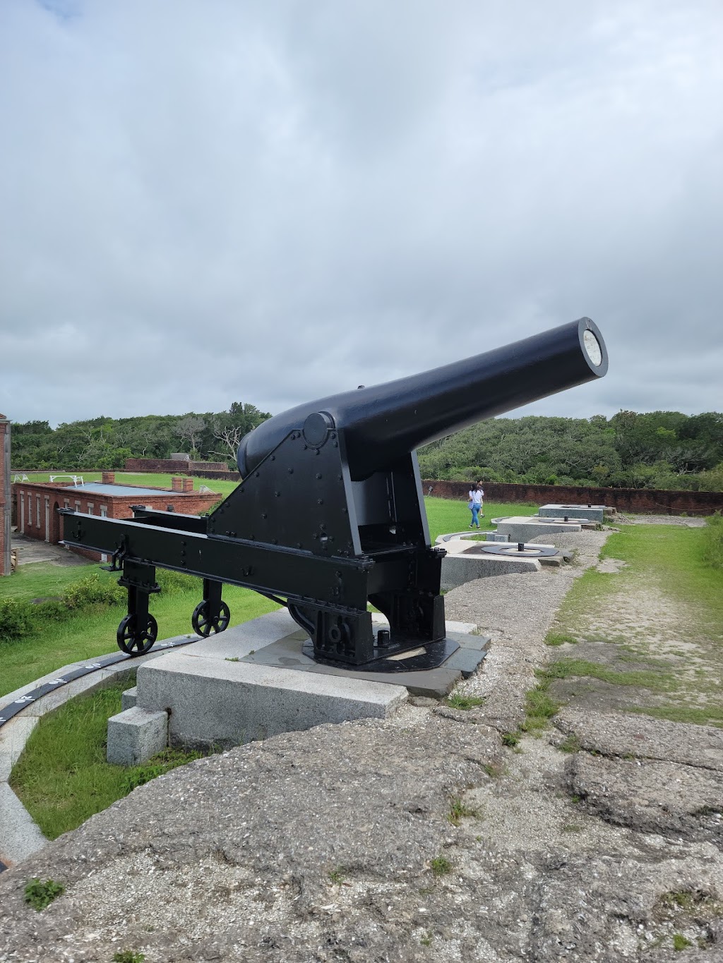 Fort Clinch State Park | 2601 Atlantic Ave, Fernandina Beach, FL 32034, USA | Phone: (904) 277-7274