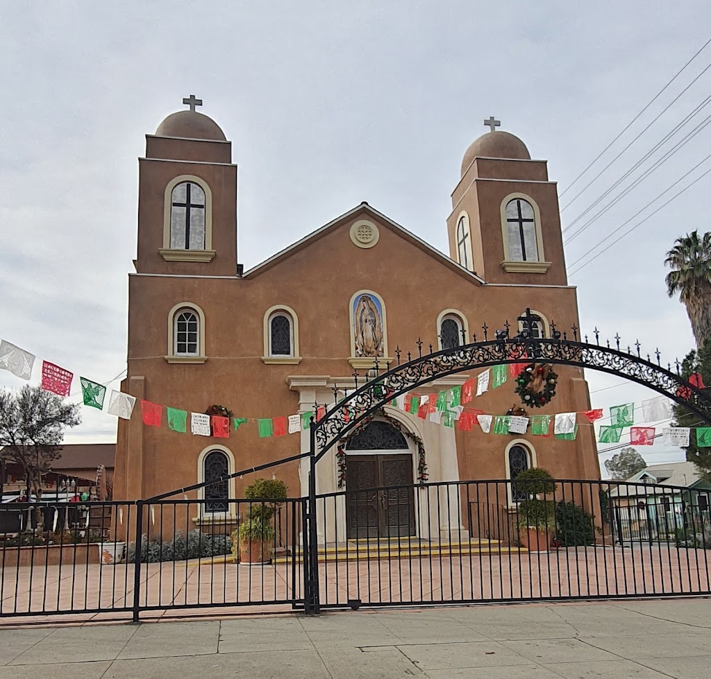 Our Lady of Guadalupe Shrine | 2858 9th St, Riverside, CA 92507, USA | Phone: (951) 684-0279