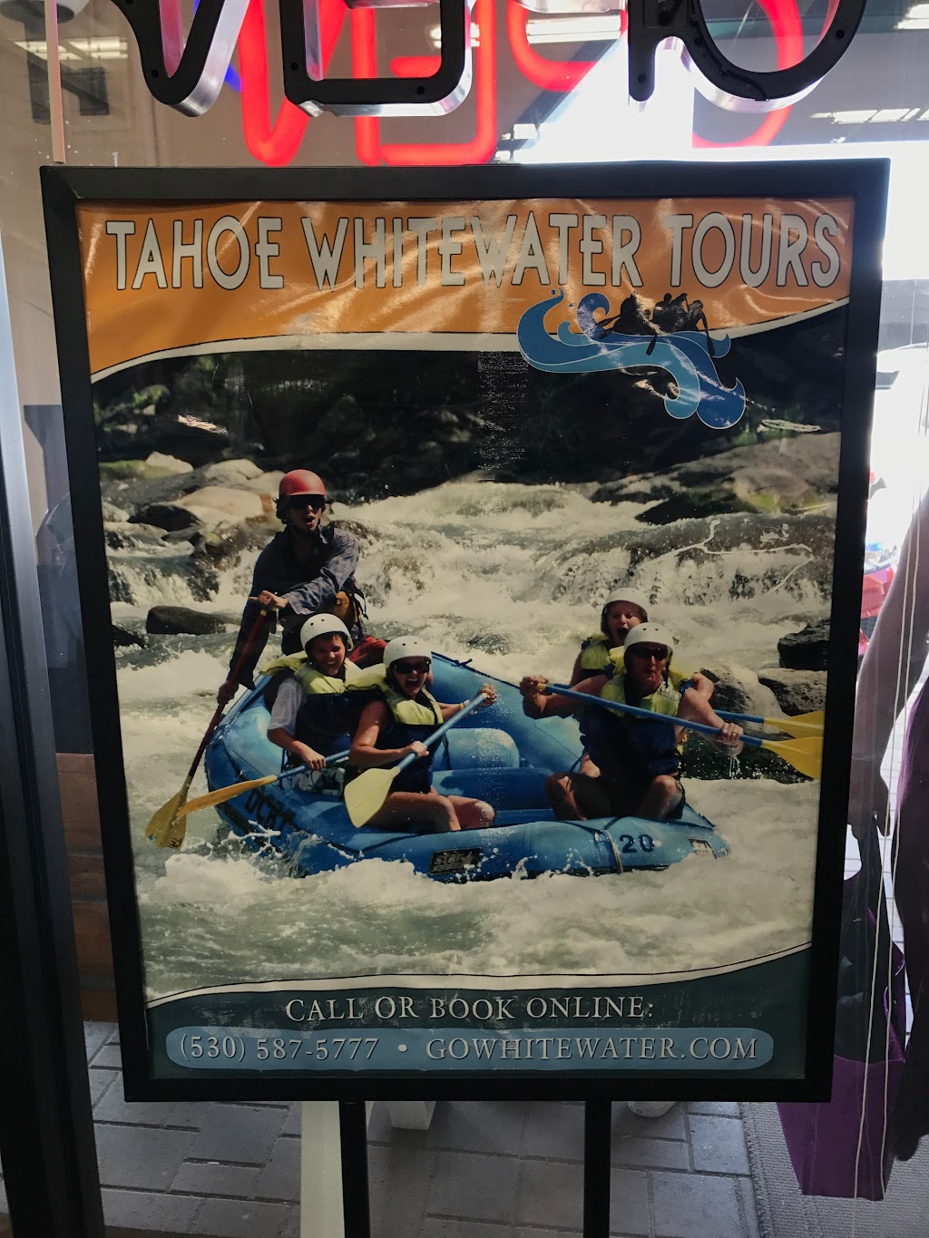 Tahoe Whitewater Tours | 10068 Hirschdale Rd, Truckee, CA 96161, USA | Phone: (530) 587-5777