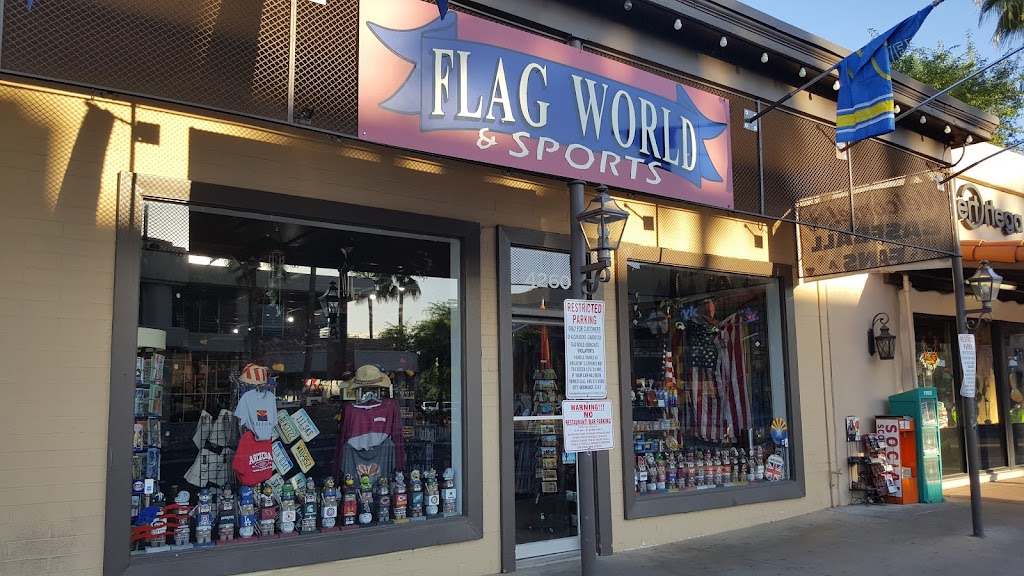 Flag World and Sports | 4260 N Scottsdale Rd, Scottsdale, AZ 85251, USA | Phone: (480) 668-3953