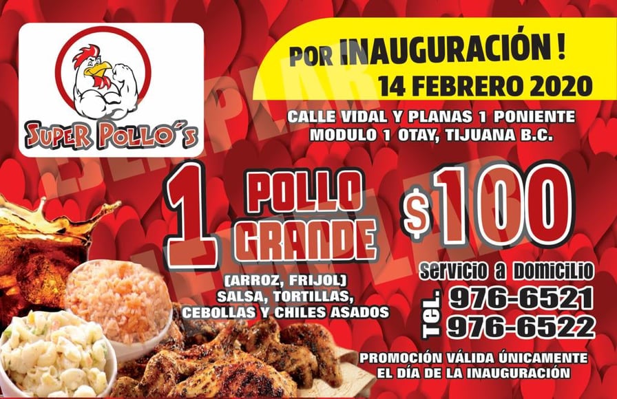 Super pollos asados otay | 22435 otay, Nueva Tijuana, 22435 Tijuana, B.C., Mexico | Phone: 664 976 6521