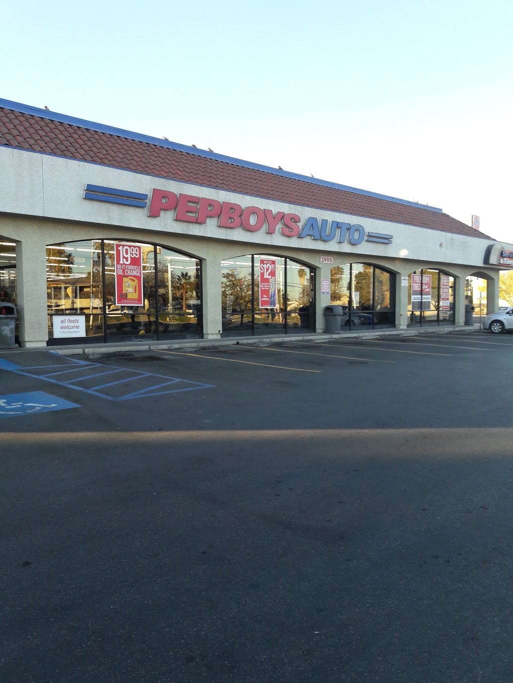 Pep Boys | 3995 E Charleston Blvd, Las Vegas, NV 89104, USA | Phone: (702) 452-7168