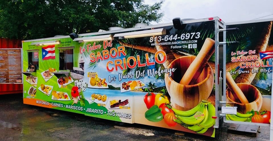 La Fiebre del Sabor Criollo Tampa | 6311 E Hillsborough Ave, Tampa, FL 33610, USA | Phone: (813) 644-6973