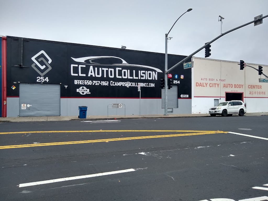 CC Auto Collision | 254 San Pedro Rd, Daly City, CA 94014, USA | Phone: (650) 757-1962