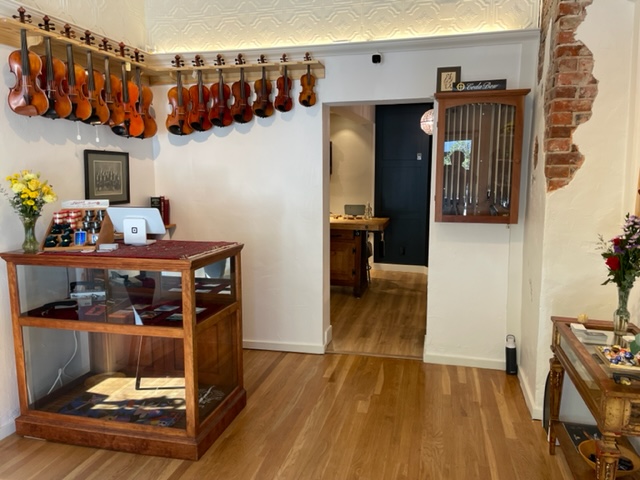 Scherer Violin Shop | 844 Main St Suite 103, Louisville, CO 80027, USA | Phone: (720) 460-9403