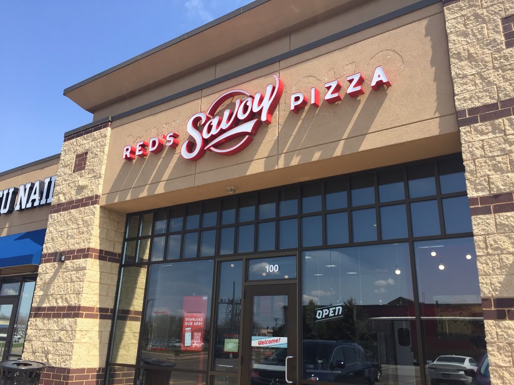 Reds Savoy Pizza | 1450 109th Ave NE, Blaine, MN 55449, USA | Phone: (763) 208-9728