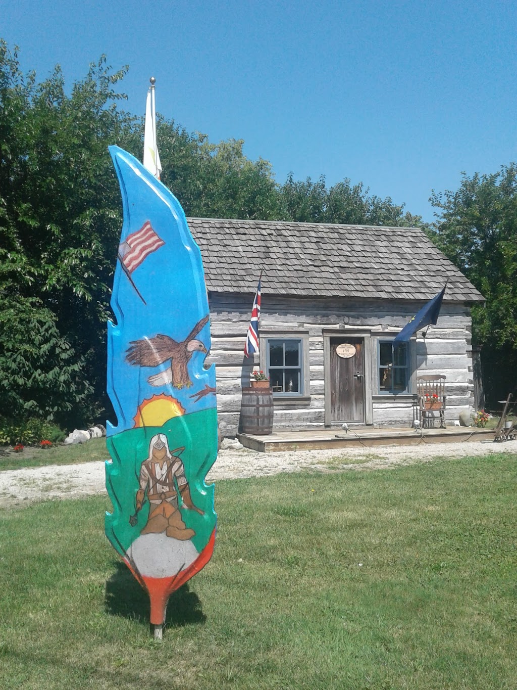 Tecumseh Area Historical | 12340 Tecumseh Rd E, Windsor, ON N8N 1M4, Canada | Phone: (519) 735-5609