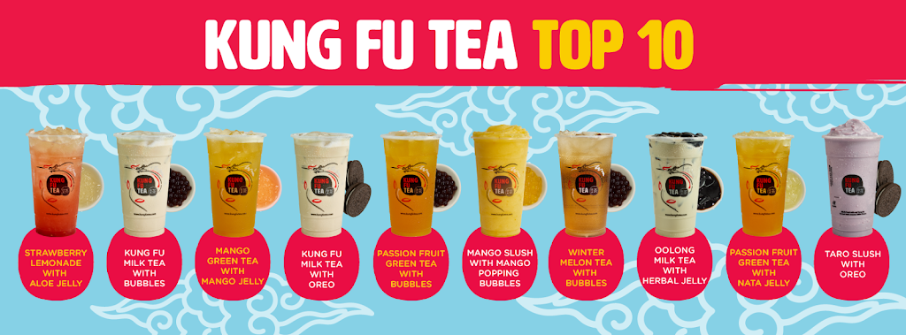 Kung Fu Tea | 5600 Coors Blvd NW Suite B-4, Albuquerque, NM 87120, USA | Phone: (505) 503-8450