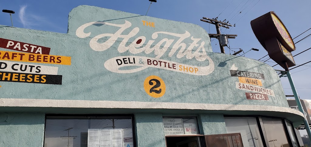 The Heights Deli & Bottle Shop 2 | 2135 N San Fernando Rd, Los Angeles, CA 90065, USA | Phone: (323) 332-2928