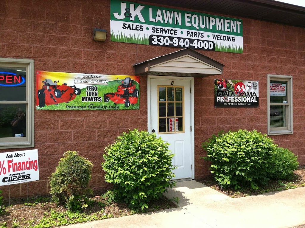 J&K Lawn Equipment | 4818 State Rd, Peninsula, OH 44264, USA | Phone: (330) 940-4000