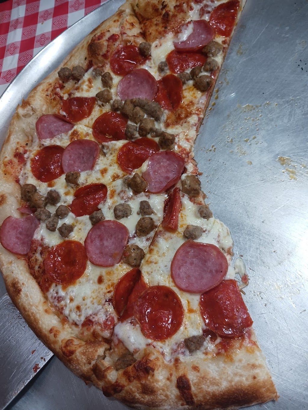 NY Pizza & Pasta | 4212 TX-360 #200, Fort Worth, TX 76155, USA | Phone: (817) 283-0366