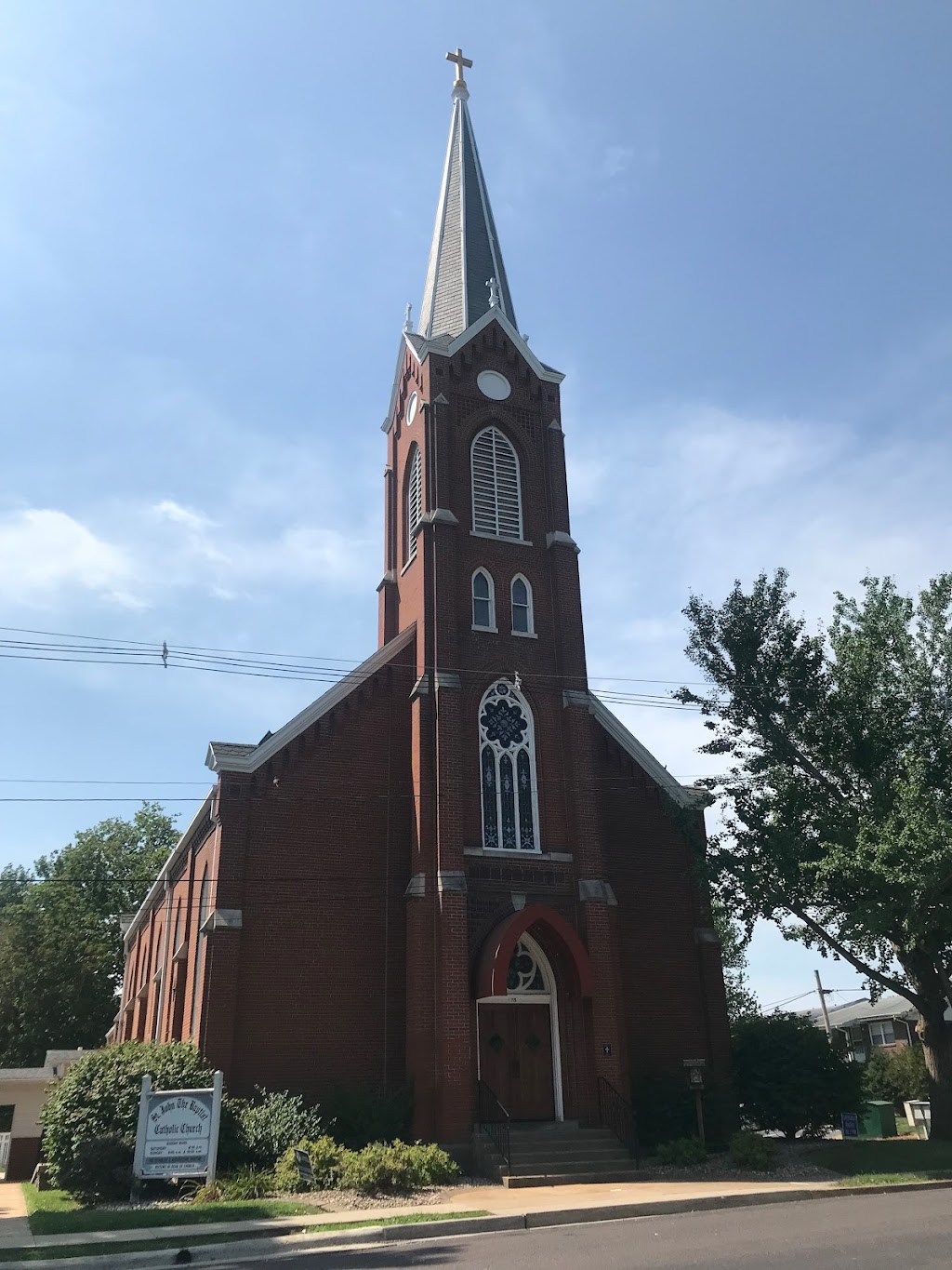 St John the Baptist Catholic Church | 10 S Lincoln St, Smithton, IL 62285 | Phone: (618) 234-2068
