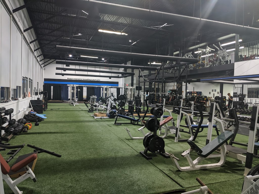 Motor City Iron Gym | 35112 Dodge Park Rd, Sterling Heights, MI 48312, USA | Phone: (586) 383-1295