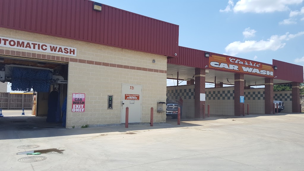 Classic Carwash | 721 W White St, Anna, TX 75409, USA | Phone: (972) 924-2905