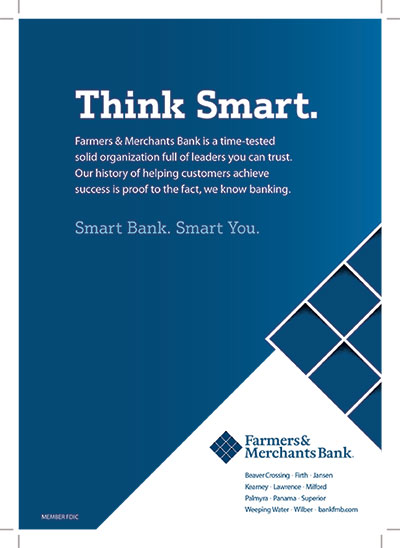 Farmers and Merchants Bank | 301 Nemaha St, Firth, NE 68358 | Phone: (402) 791-5340