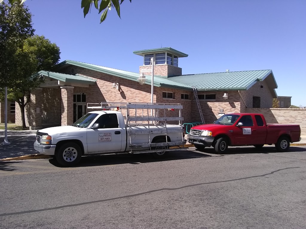 Cherry Hills Public Library | 6901 Barstow St NE, Albuquerque, NM 87111, USA | Phone: (505) 857-8321