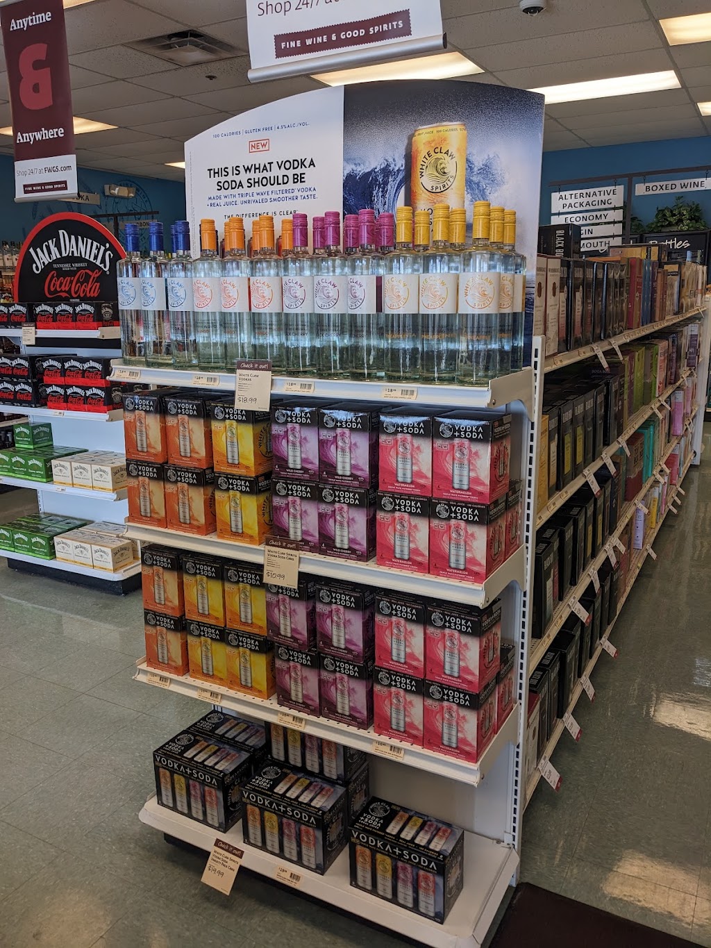 Fine Wine & Good Spirits #1008 | 223 Grove City Rd, Slippery Rock, PA 16057, USA | Phone: (724) 624-9894