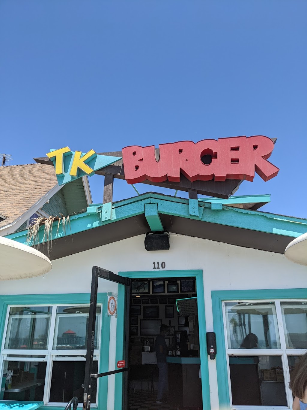 TK Burger | 110 CA-1, Huntington Beach, CA 92648, USA | Phone: (714) 960-3238