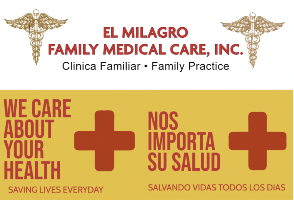 El Milagro Family Medical Care, Inc. | 2321 W Whittier Blvd, Montebello, CA 90640, USA | Phone: (323) 516-0060