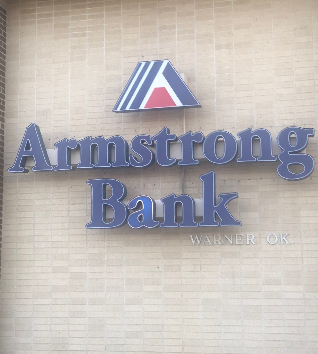 Armstrong Bank | 810 Campbell Ave, Warner, OK 74469, USA | Phone: (918) 463-2973