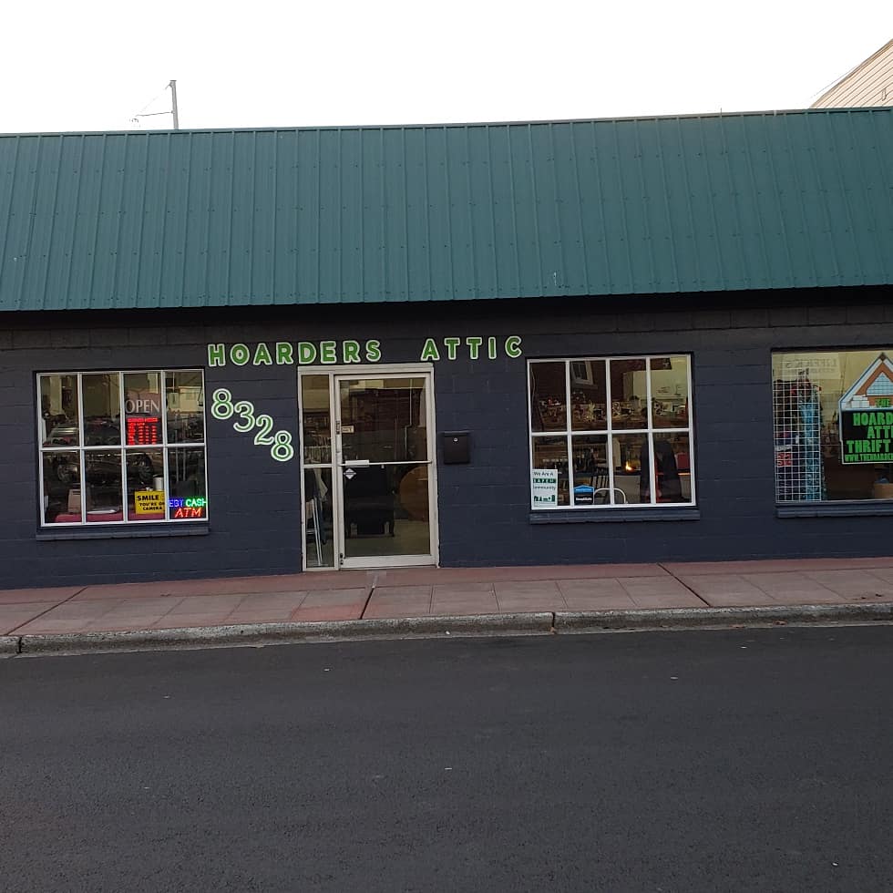 The Hoarders Attic Thrift Shop | 8328 Park Ave. S, Tacoma, WA 98408, USA | Phone: (253) 252-7916