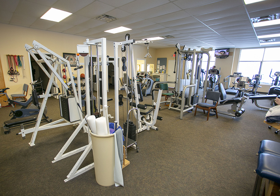 HealthWorks Rehab & Fitness - Smithfield | 100 Ridgeview Dr, Smithfield, PA 15478, USA | Phone: (724) 564-5600