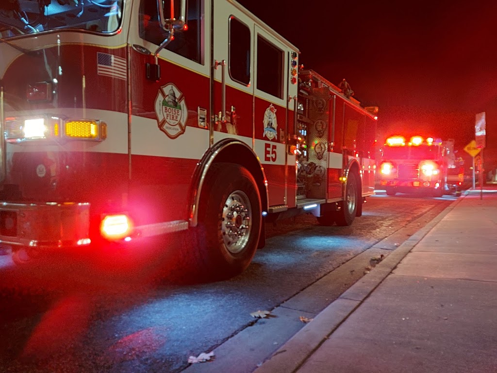 Boise Fire Station #5 | 212 S 16th St, Boise, ID 83702, USA | Phone: (208) 384-4035
